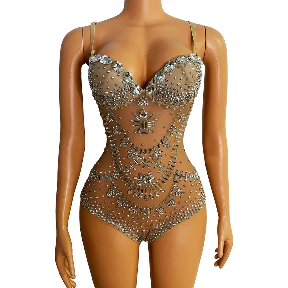 Rhinestone Banding Trim - Festeggia la cantante femminile Dj Strass