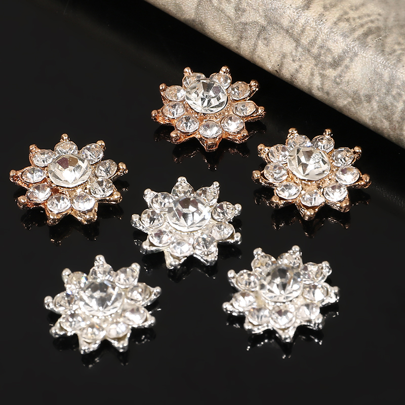 Sew On Rhinestone - Engood 100 Pz 17mm Fiocco di