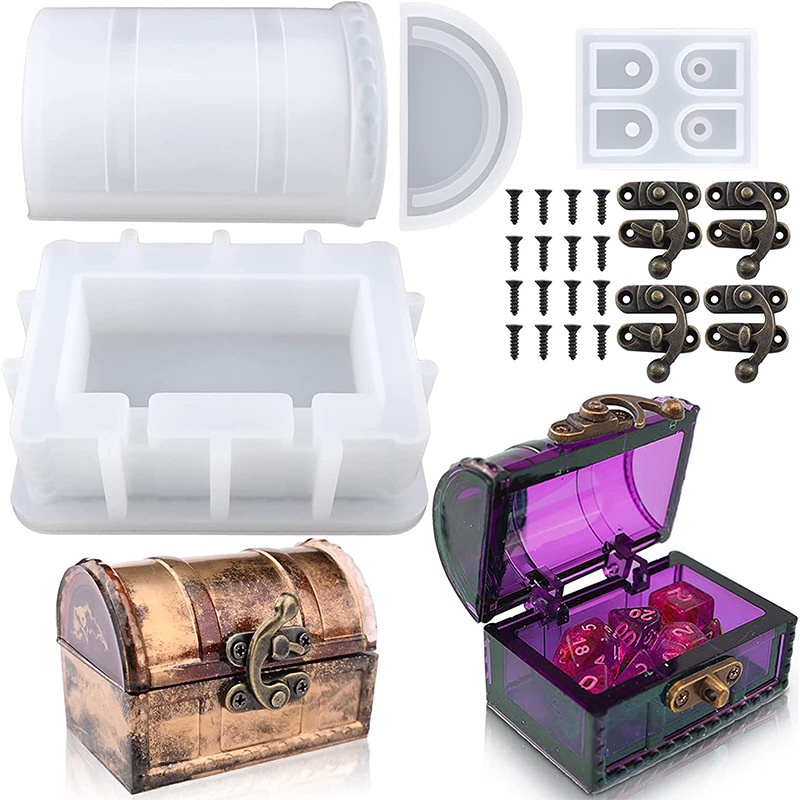 Craft Embellishment Storage - Scatola di immagazzinaggio fai da te