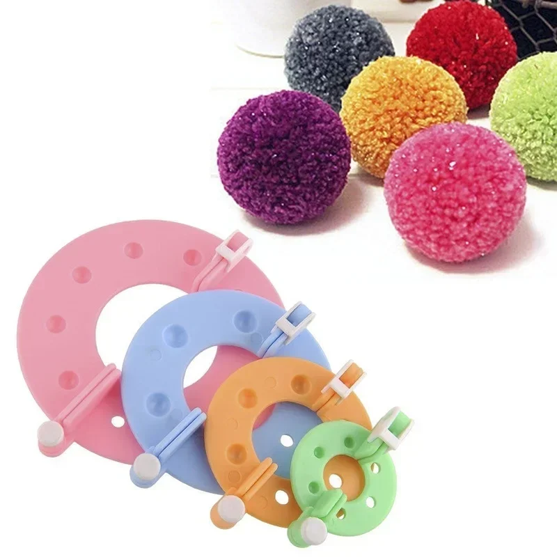 Pom Pom Maker Tool - Kit per Realizzare Pompon 2026, Set