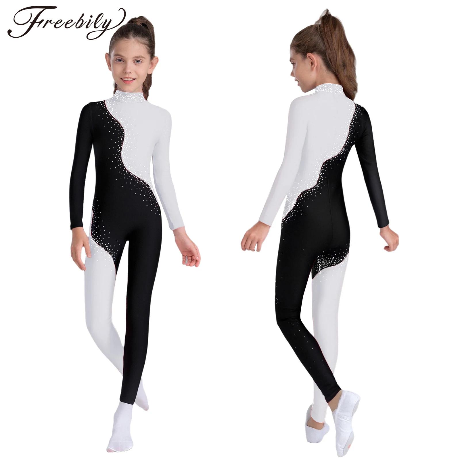 Rhinestone Banding Trim - Body per Bambine con Strass Brillanti