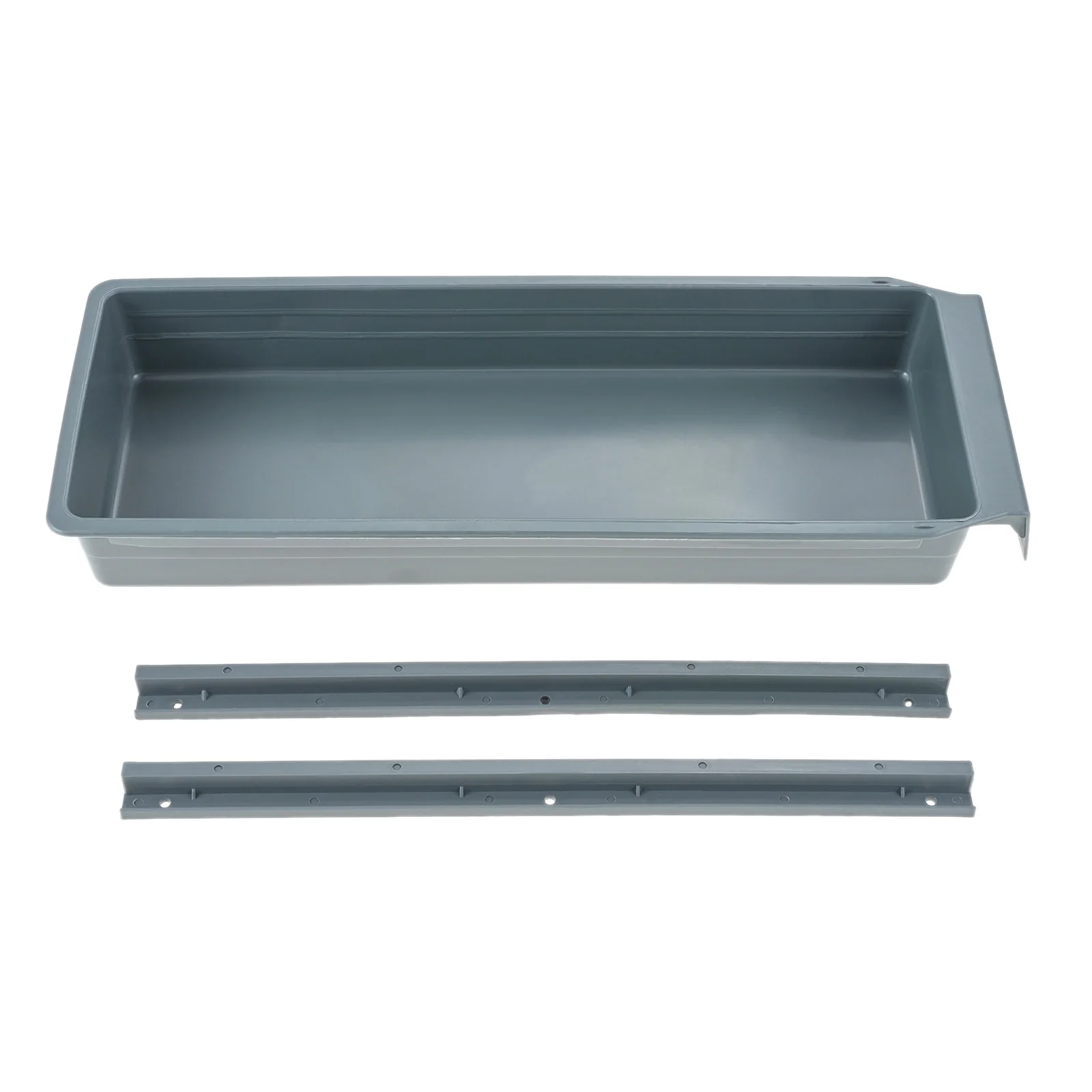 Craft Embellishment Storage - Cassetto grigio con scatola scorrevole Macchina
