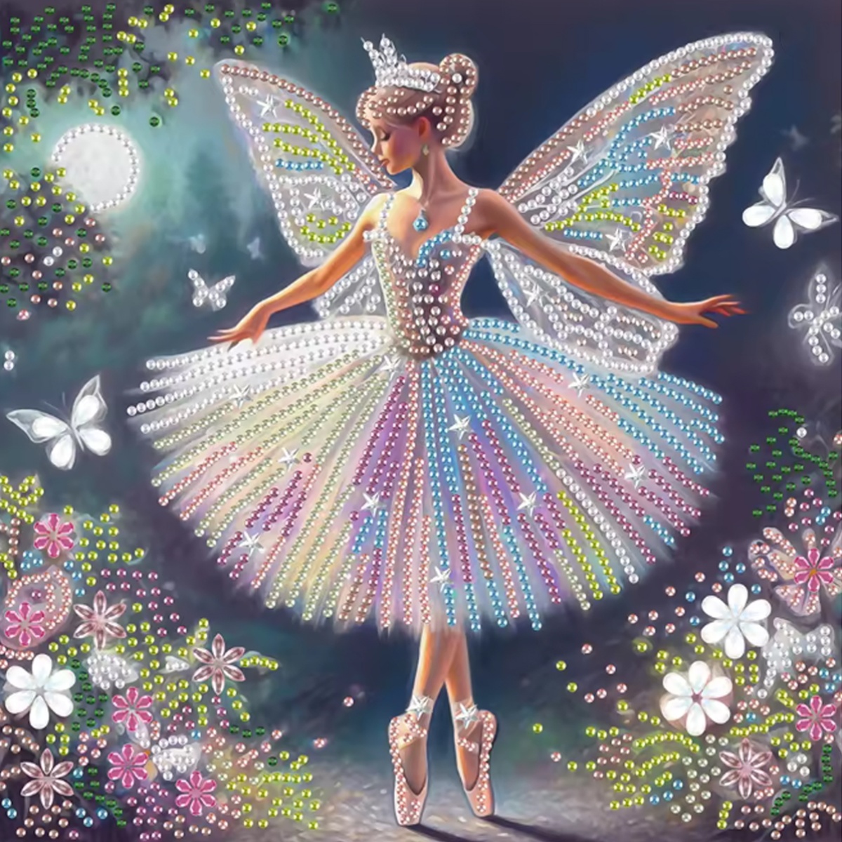 Embroidery Embellishments - Serie di Ricami con Motivi di
