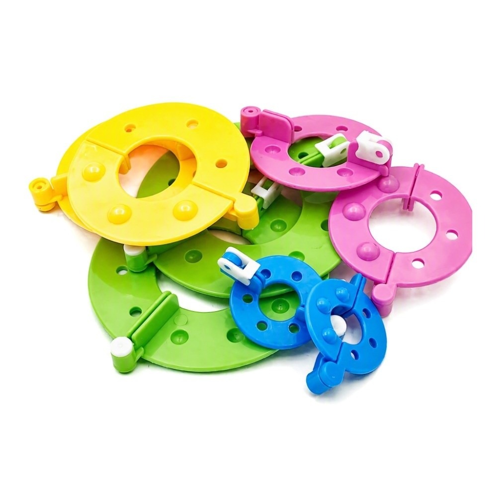 Pom Pom Maker Tool - Kit per creare pon pon in