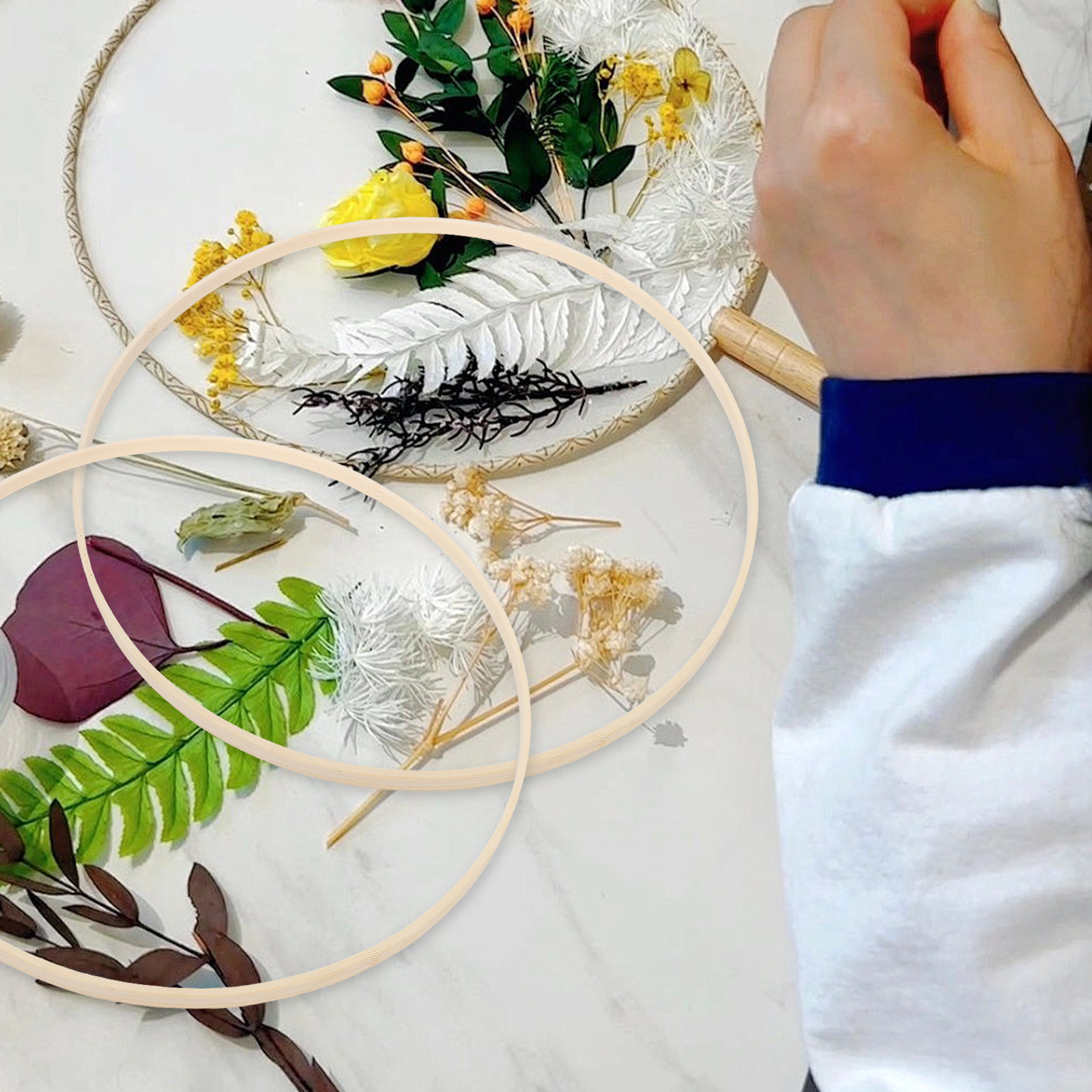 10 anelli per ricamo, cerchi i - Embroidery Craft recensione e prezzo
