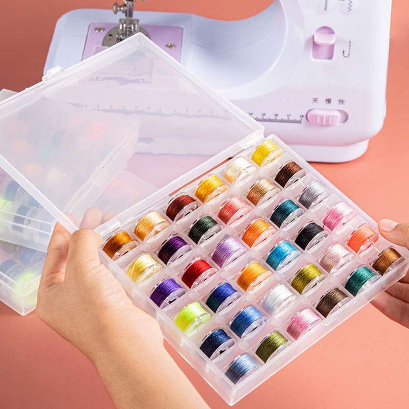 Set di Bobine per Cucito, Bobi - Craft Embellishment Storage recensione e prezzo