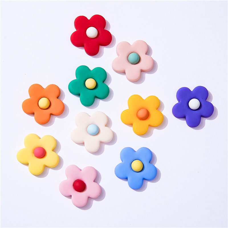 10 pezzi di fiori in resina ca - Christmas Craft Embellishment recensione e prezzo