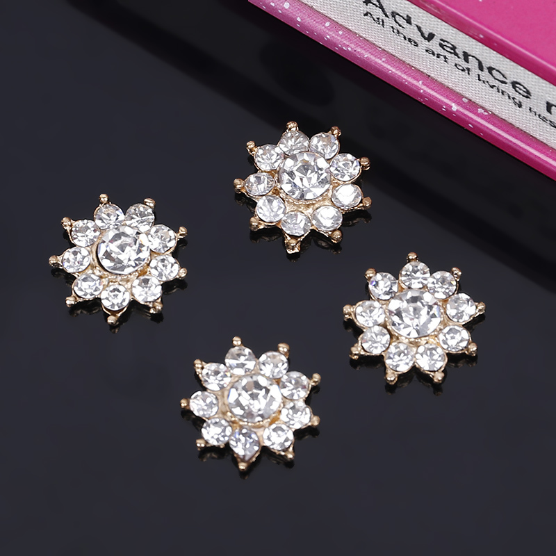 Engood 100 Pz 17mm Fiocco di N - Sew On Rhinestone recensione e prezzo