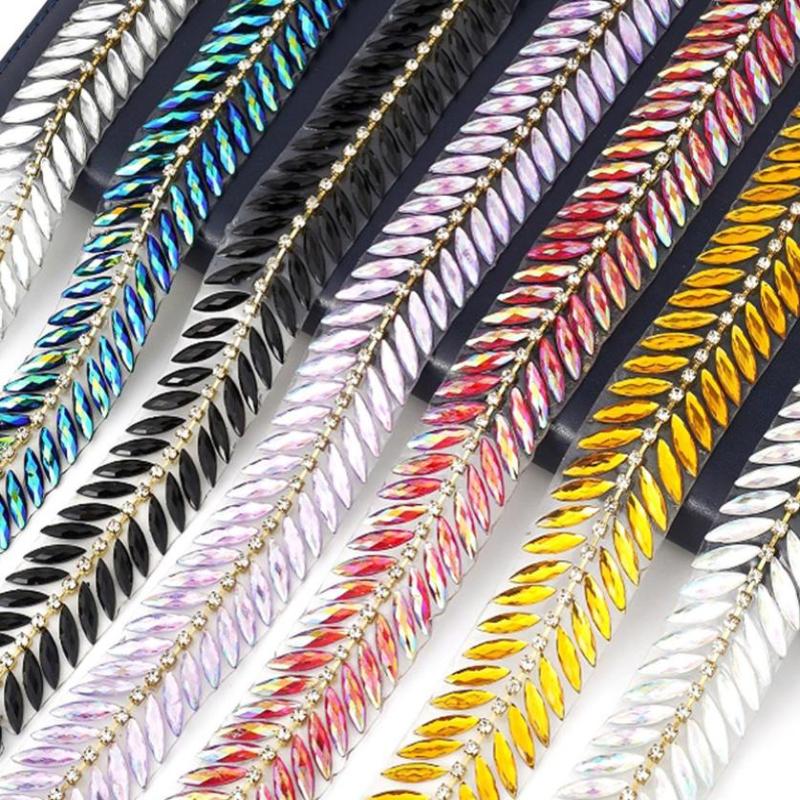 Nastro di Strass Termoadesivo  - Lace Ribbon Trim recensione e prezzo
