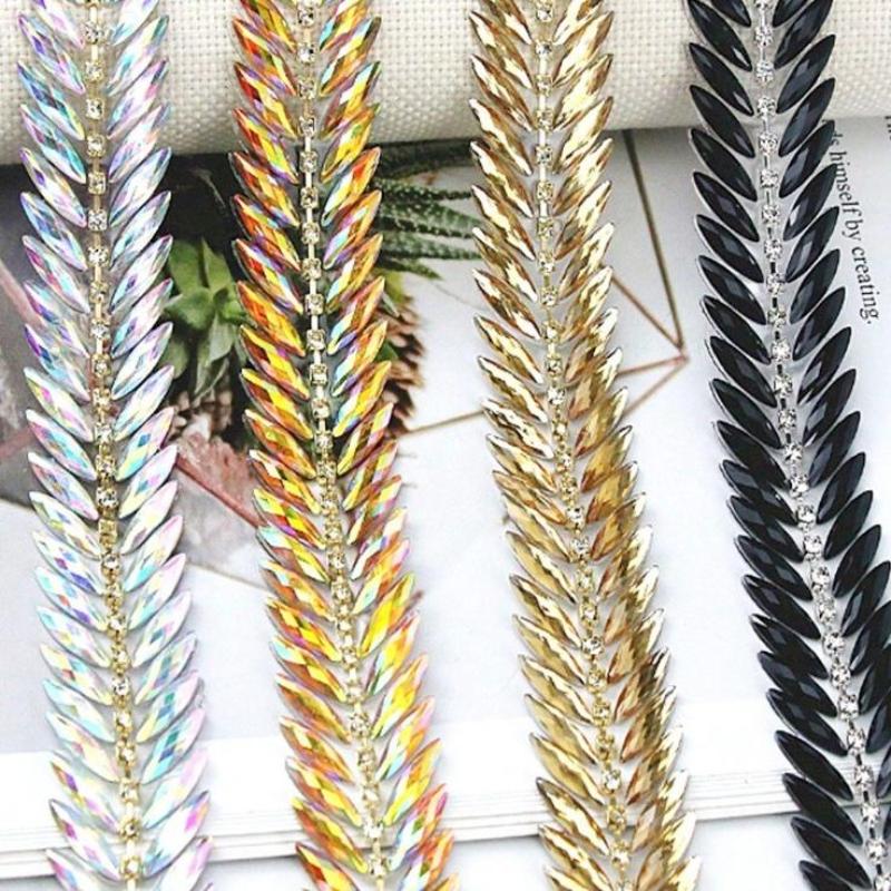 Nastro di Strass Termoadesivo  - Lace Ribbon Trim recensione e prezzo