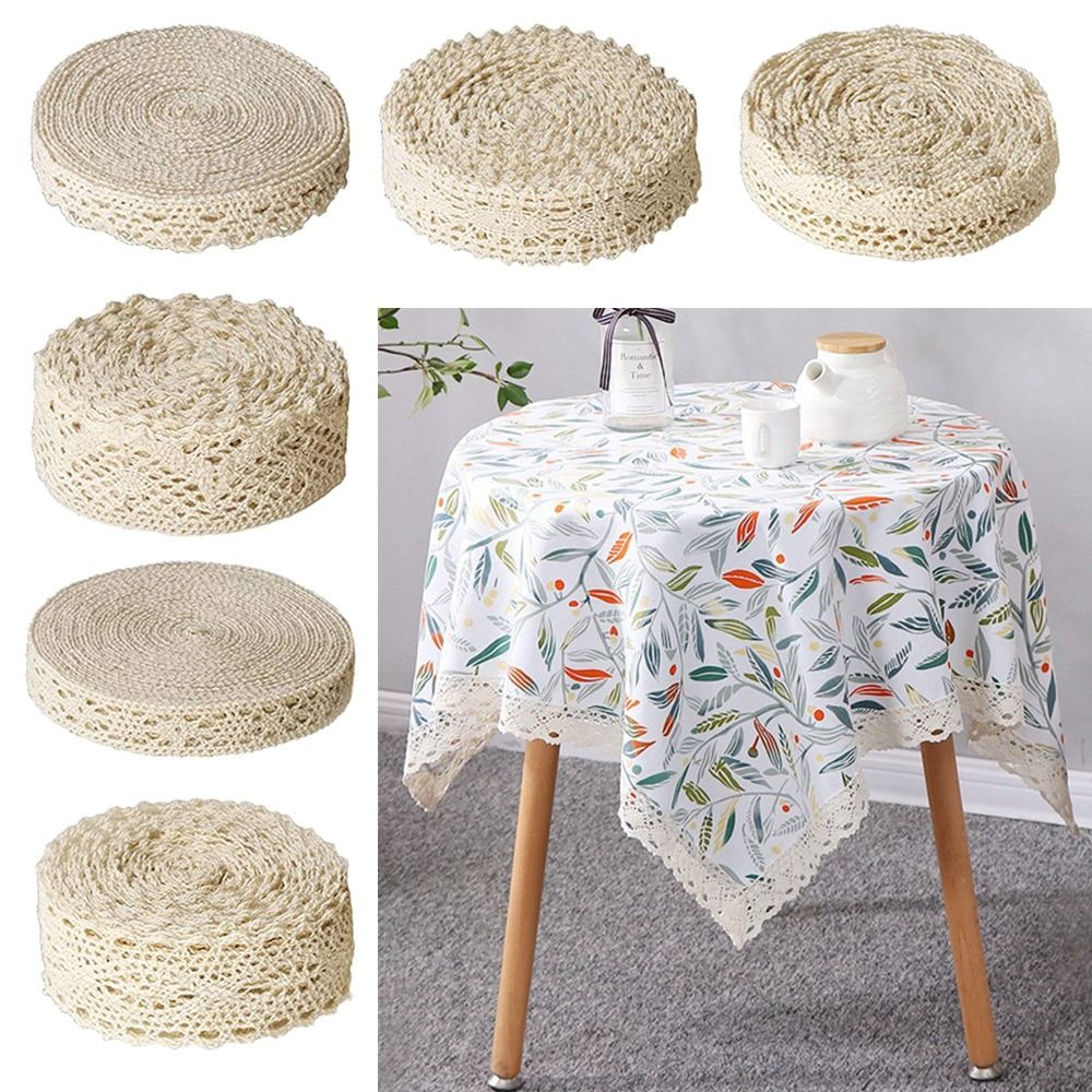 Tessuto per Abbigliamento, Cos - Lace Ribbon Trim recensione e prezzo