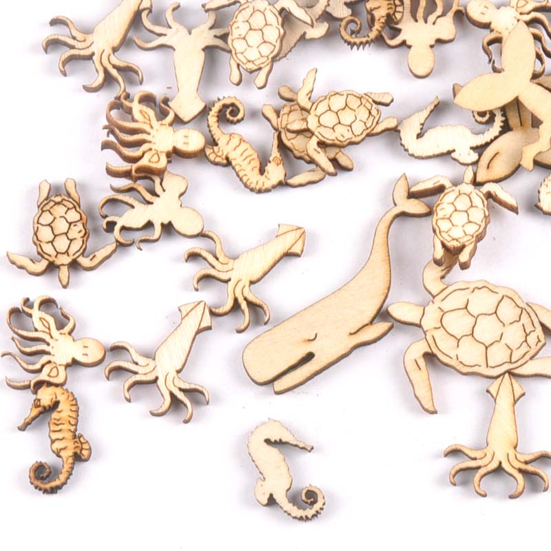 20 Pz 25-40mm Tartaruga Marina - Craft Embellishment recensione e prezzo
