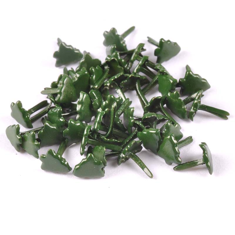 50 pz Mini Albero Di Natale Br - Embellishments For Scrapbooking recensione e prezzo