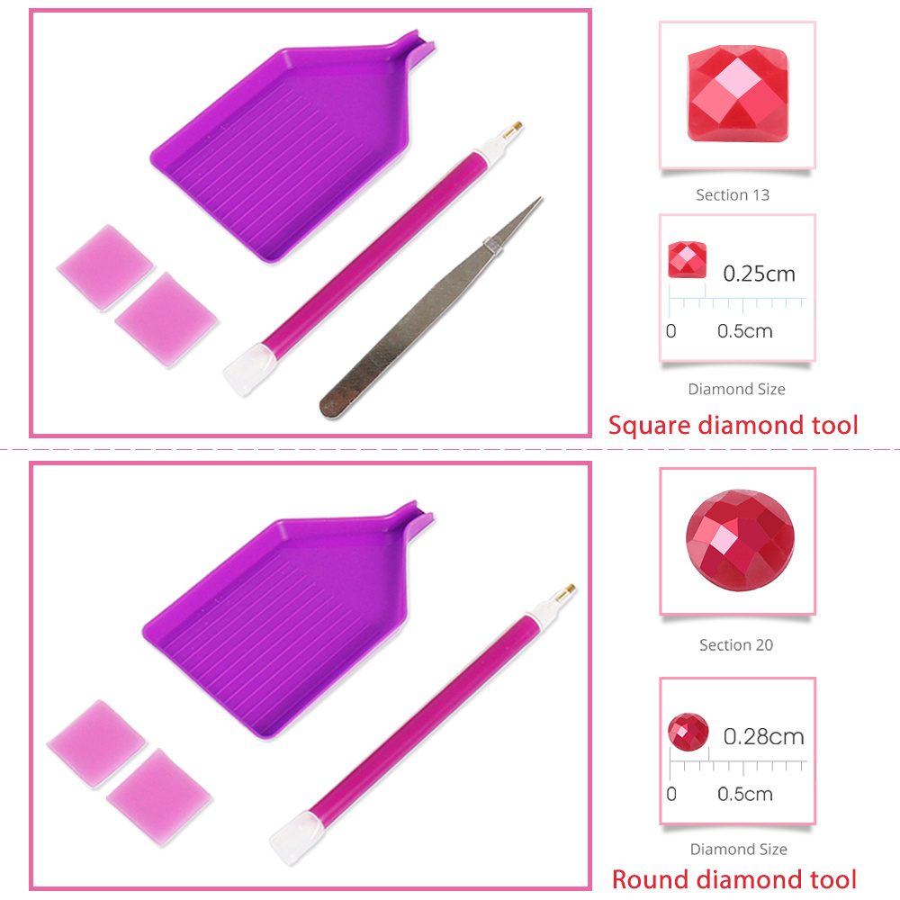 Momoart nuovo arrivo pittura d - Embroidery Embellishments recensione e prezzo