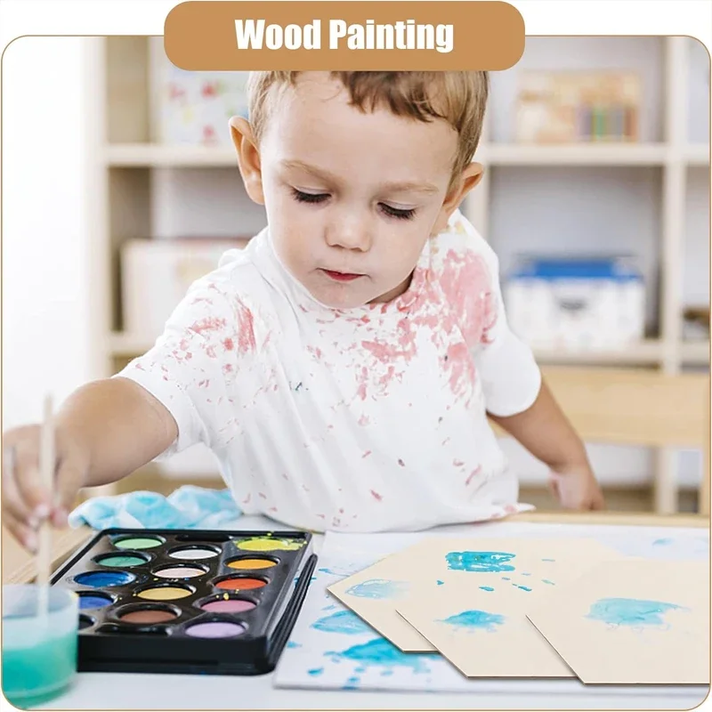 20 pezzi esagonali in legno bi - Craft Embellishment recensione e prezzo