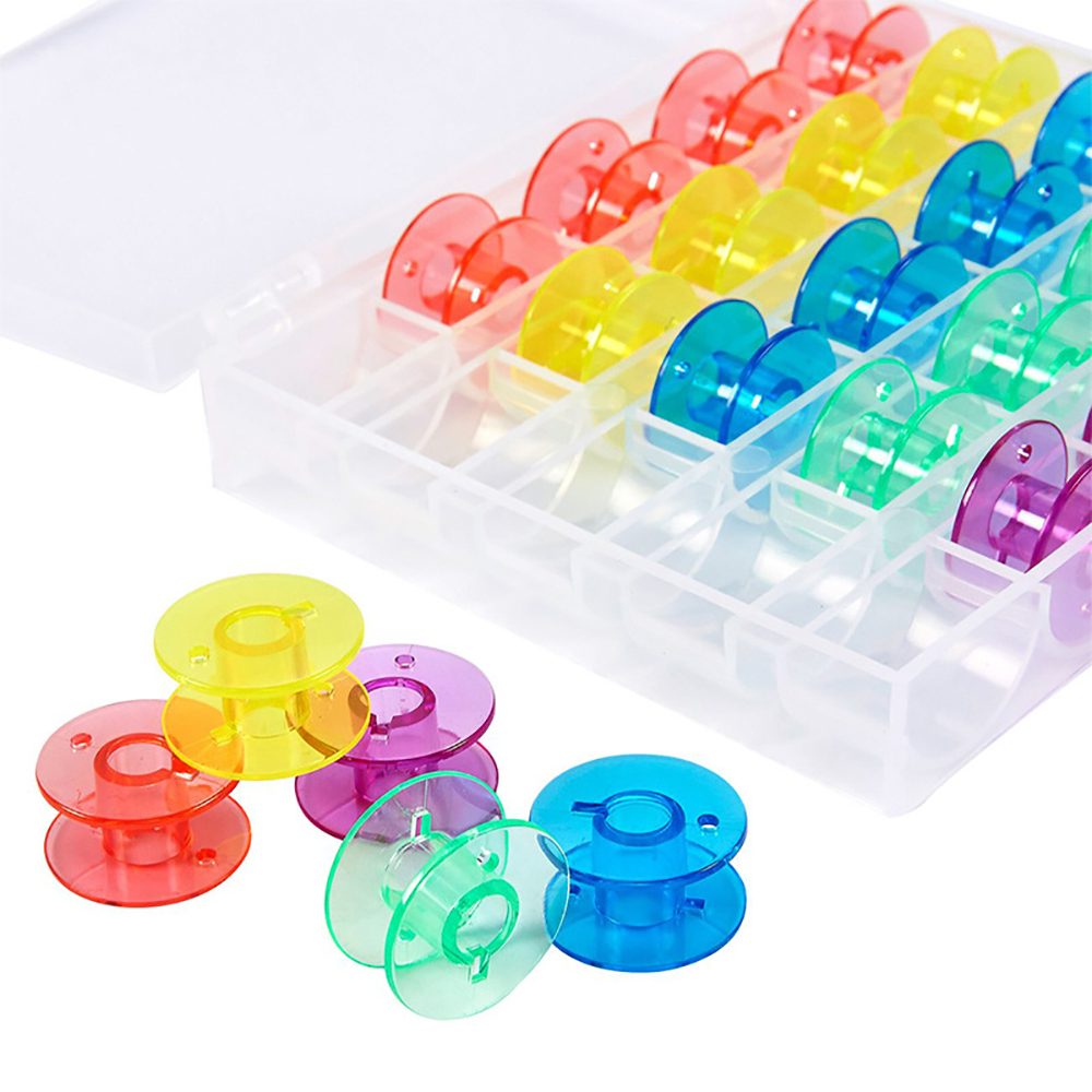 25 pz/set fili di plastica bob - Craft Embellishment Storage recensione e prezzo