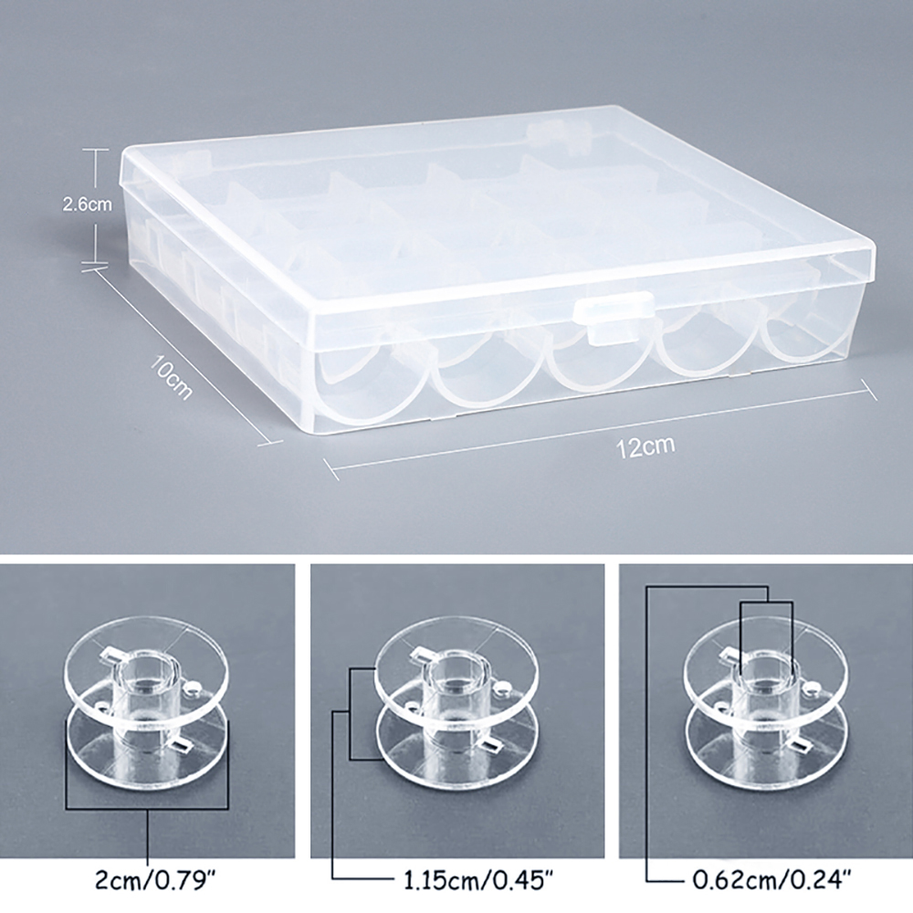 25 pz/set fili di plastica bob - Craft Embellishment Storage recensione e prezzo