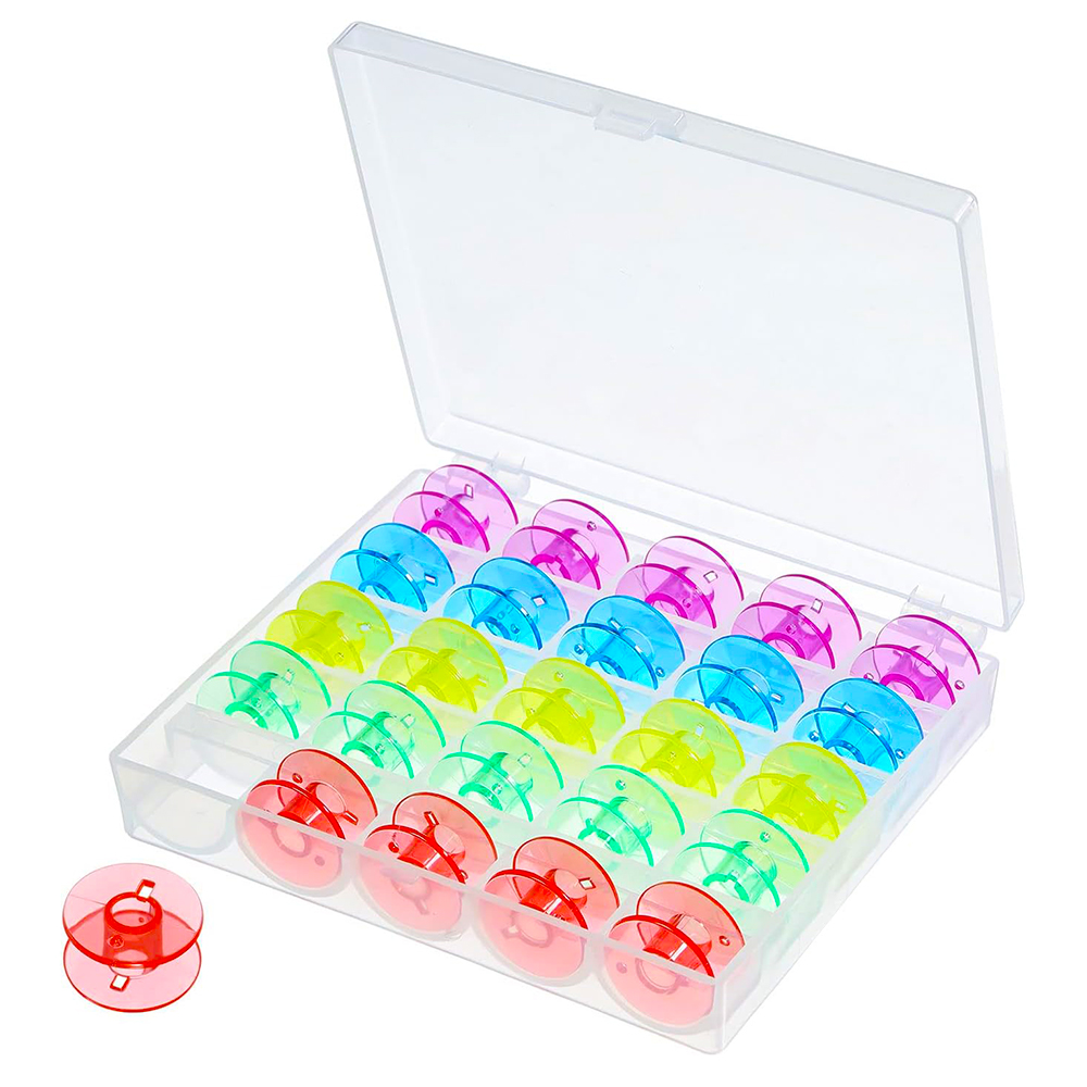 25 pz/set fili di plastica bob - Craft Embellishment Storage recensione e prezzo
