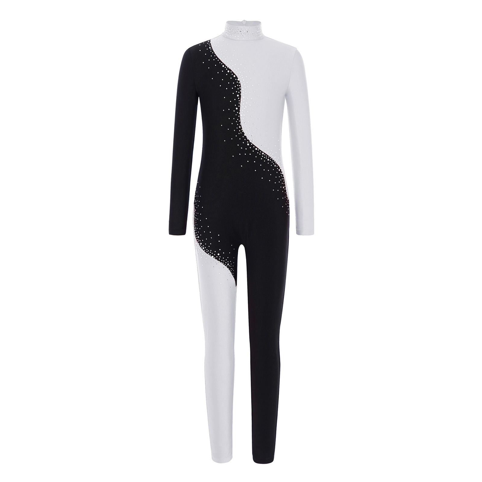 Body per Bambine con Strass Br - Rhinestone Banding Trim recensione e prezzo