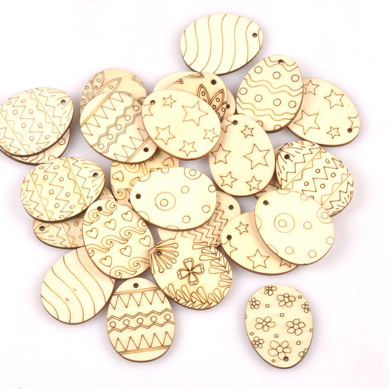 25 pz Misto Uovo di Pasqua Art - Craft Embellishment recensione e prezzo