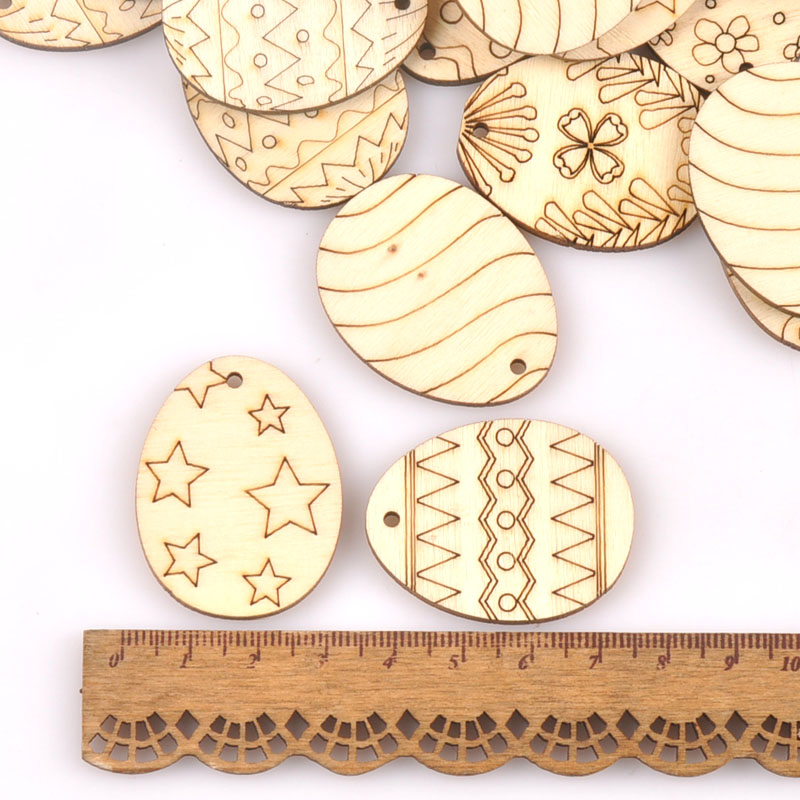 25 pz Misto Uovo di Pasqua Art - Craft Embellishment recensione e prezzo