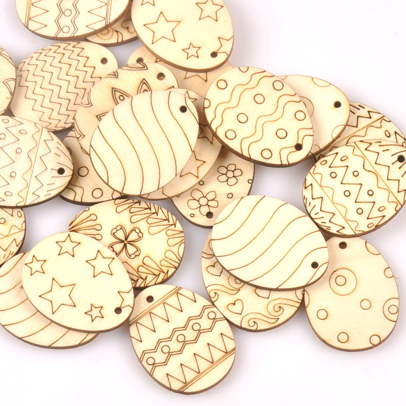 25 pz Misto Uovo di Pasqua Art - Craft Embellishment recensione e prezzo