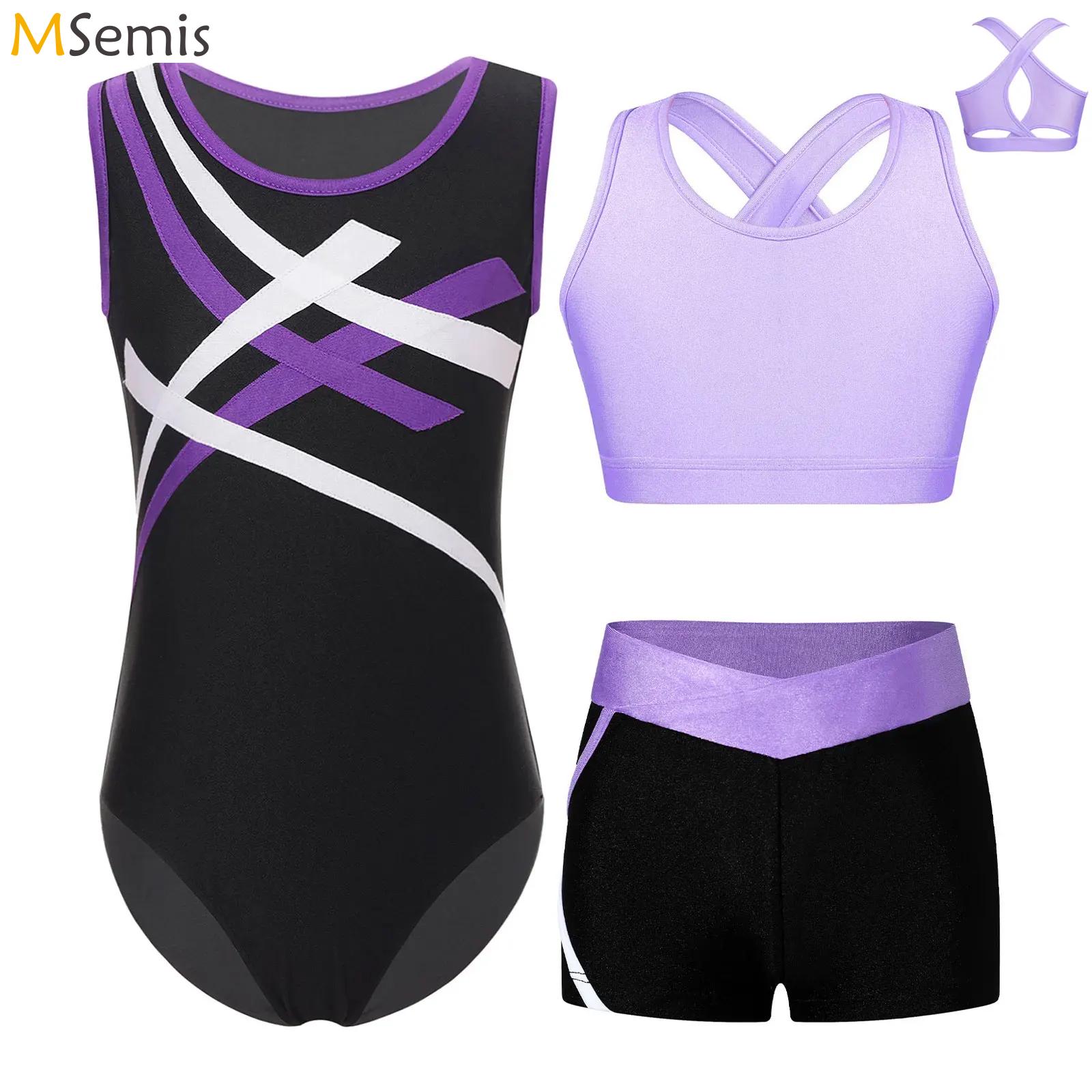 Body da ginnastica senza manic - Rhinestone Banding Trim recensione e prezzo