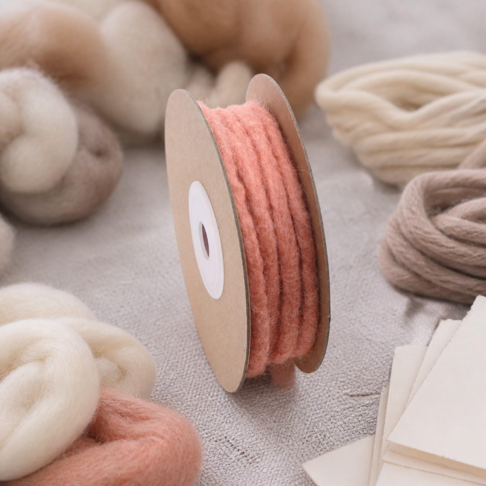 Nastro in Feltro di Pura Lana, - Cord Trim Twisted recensione e prezzo