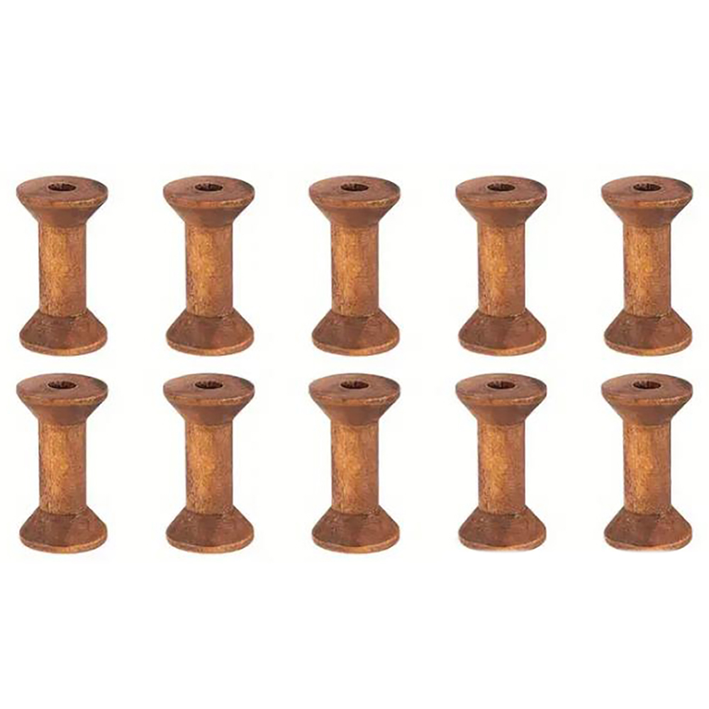10/20 Pezzi Mini Rocchetti di  - Organza Ribbon Spool recensione e prezzo