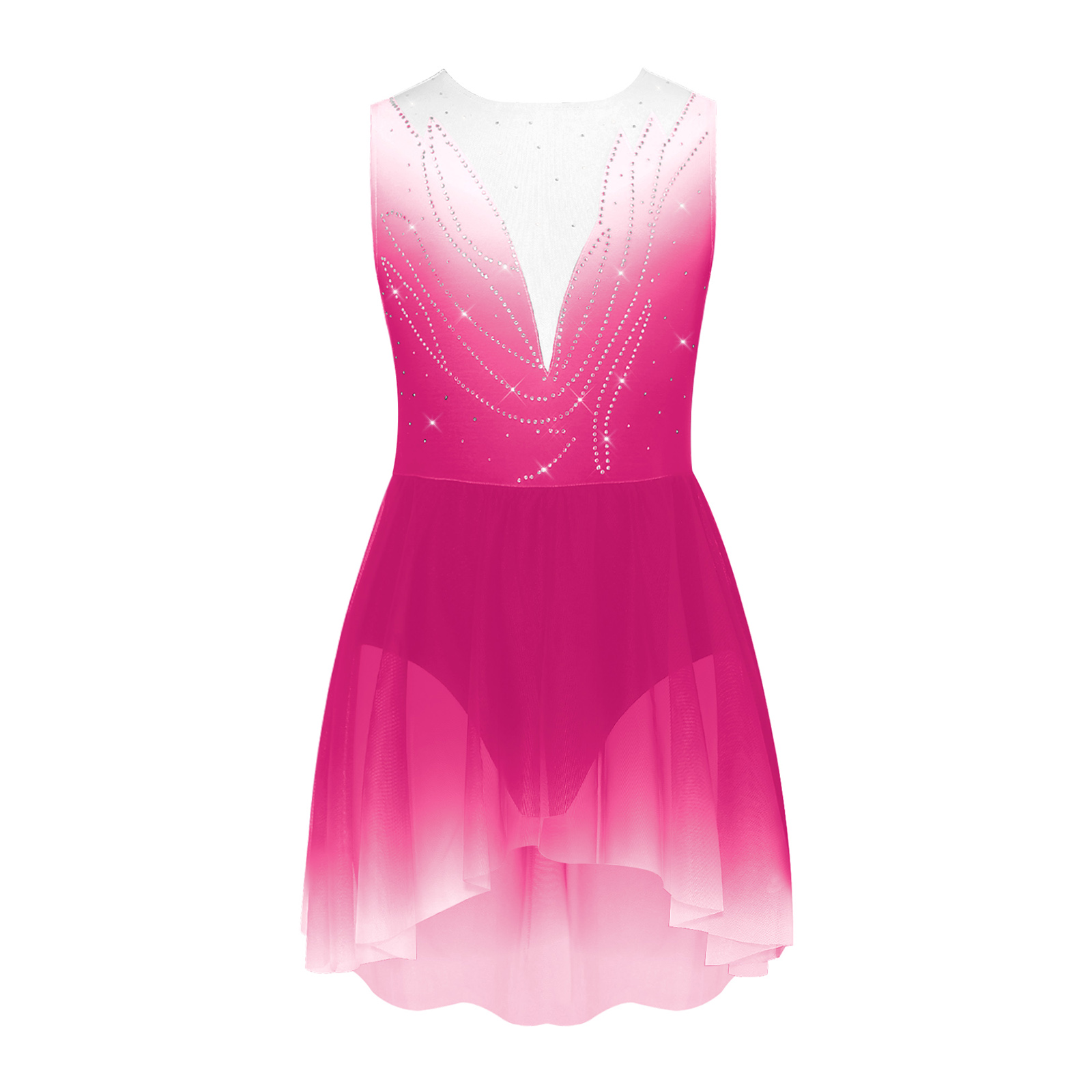 Costume da Pattinaggio Artisti - Rhinestone Banding Trim recensione e prezzo