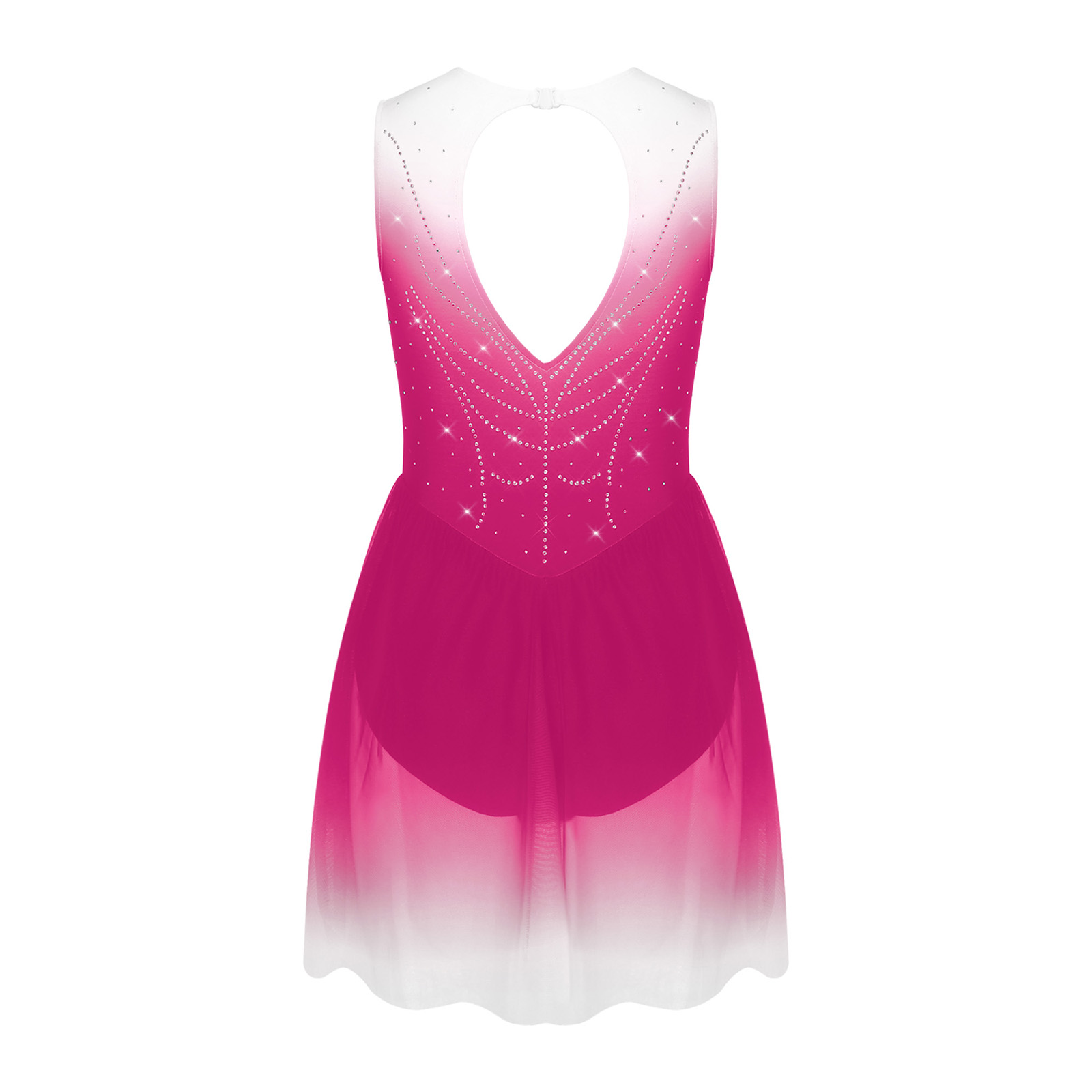 Costume da Pattinaggio Artisti - Rhinestone Banding Trim recensione e prezzo