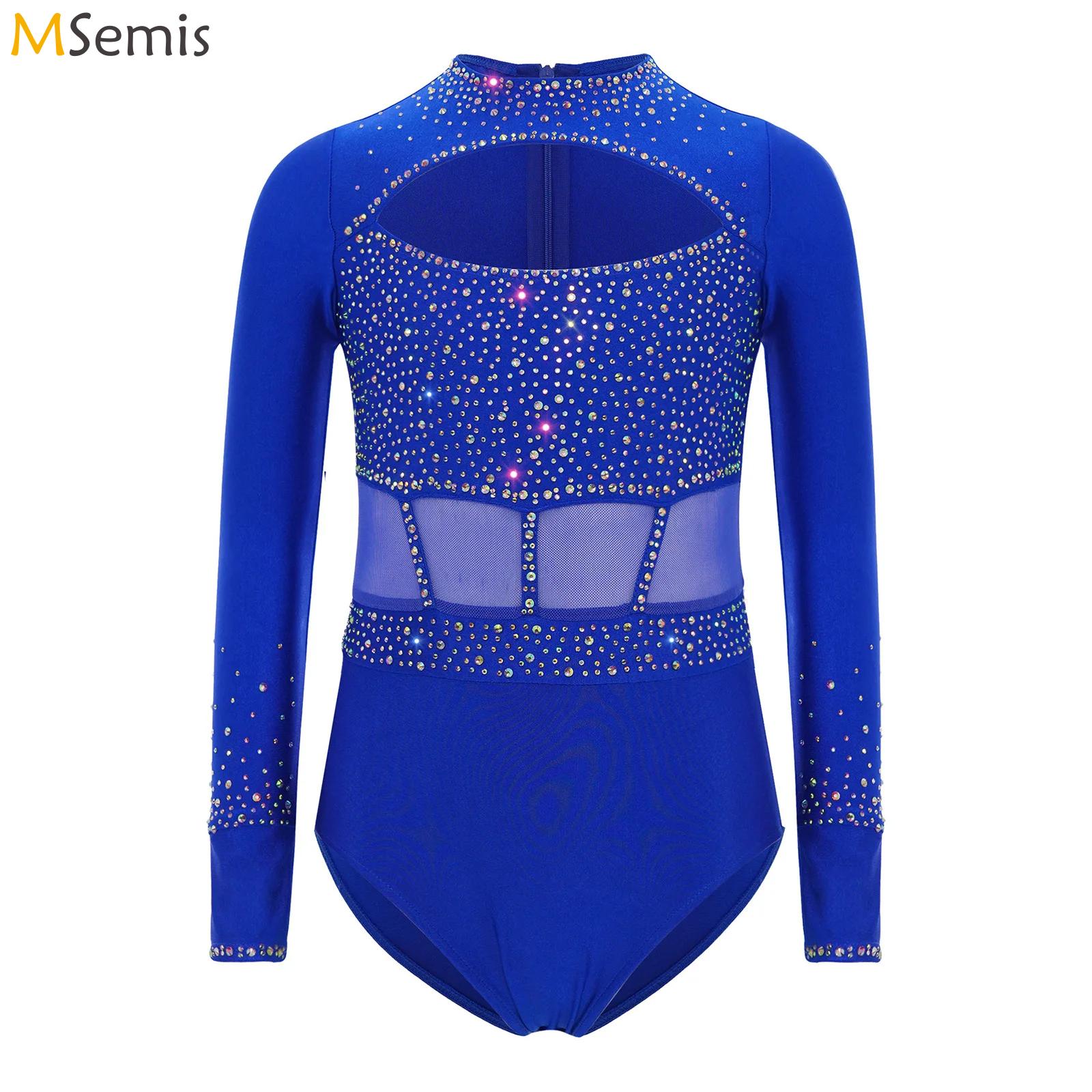 Body da Ginnastica Ritmica per - Rhinestone Banding Trim recensione e prezzo