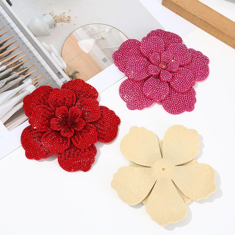 1 pezzo di toppa floreale trid - Craft Embellishment recensione e prezzo