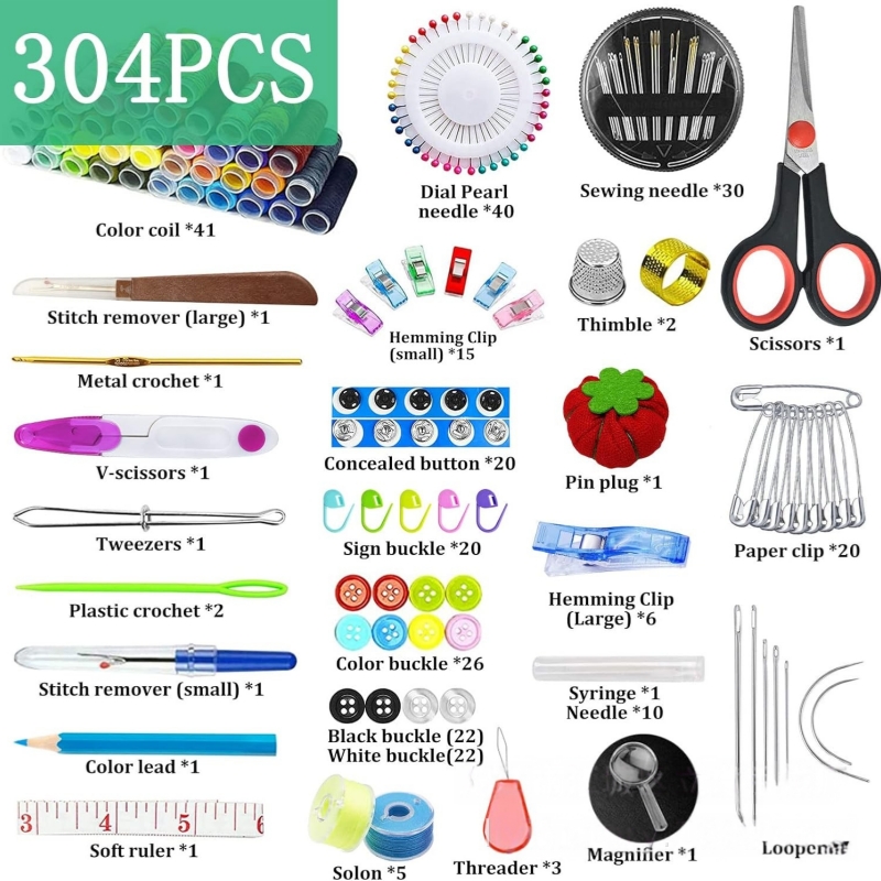 Kit da Cucito Portatile di Gra - Craft Embellishment Storage recensione e prezzo