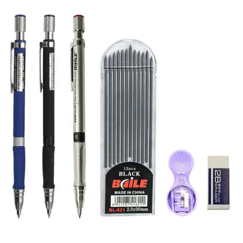 Set di matite meccaniche da 2, - Staedtler Pencil Lumocolor recensione e prezzo