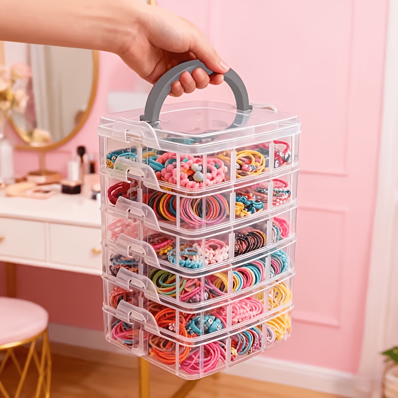Scatola portaoggetti trasparen - Craft Embellishment Storage recensione e prezzo