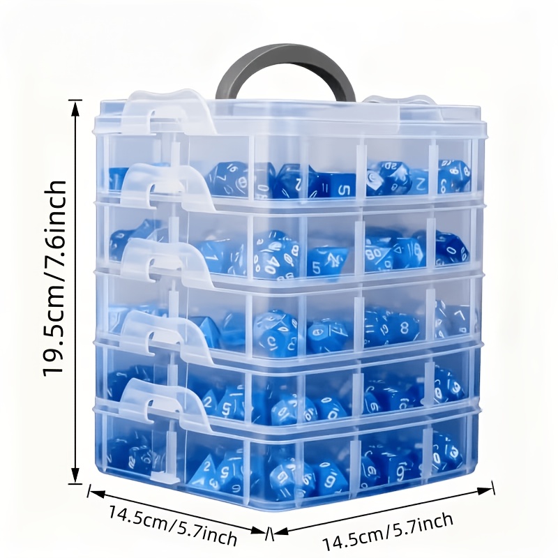 Scatola portaoggetti trasparen - Craft Embellishment Storage recensione e prezzo