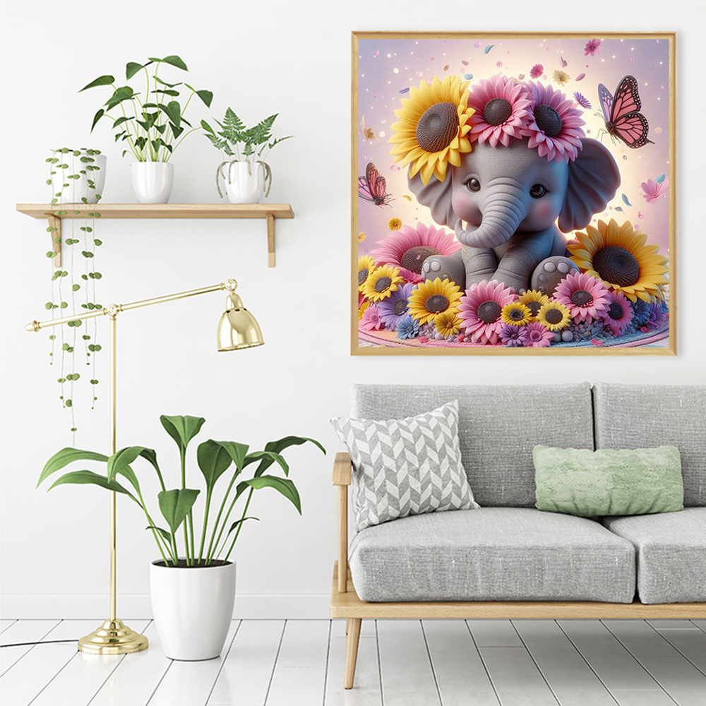 Evershine Elefante Pittura Dia - Embroidery Embellishments recensione e prezzo