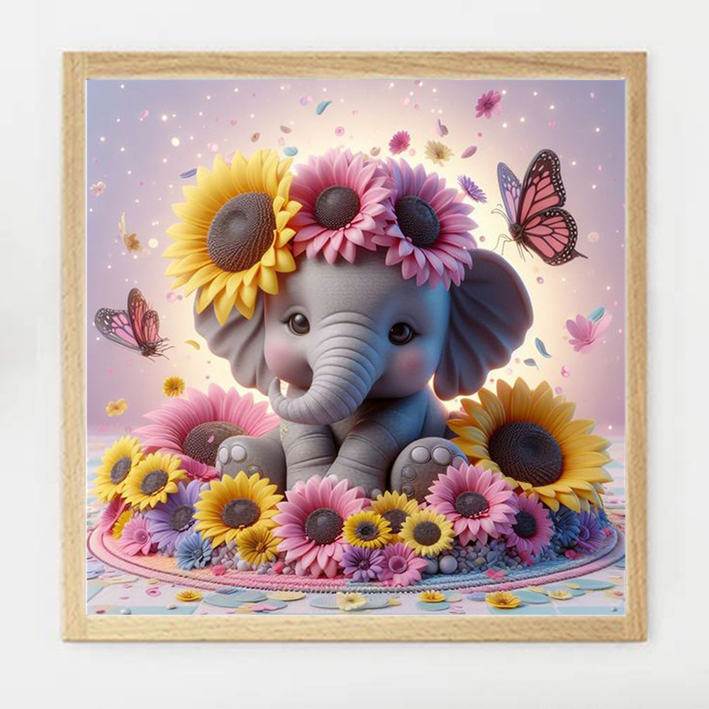Evershine Elefante Pittura Dia - Embroidery Embellishments recensione e prezzo