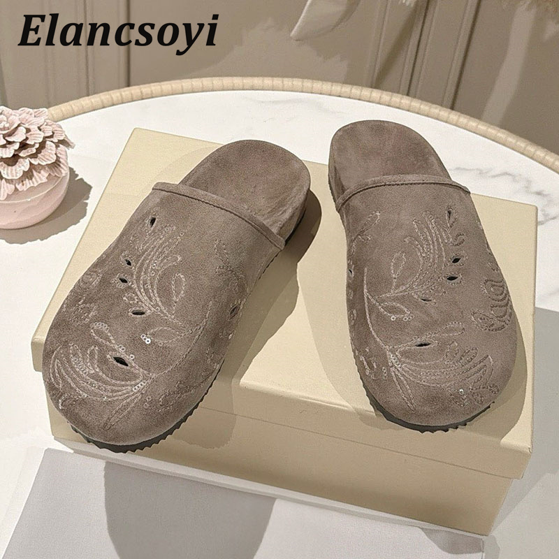 Mules da Donna Ricamate con Pa - Embroidery Embellishments recensione e prezzo