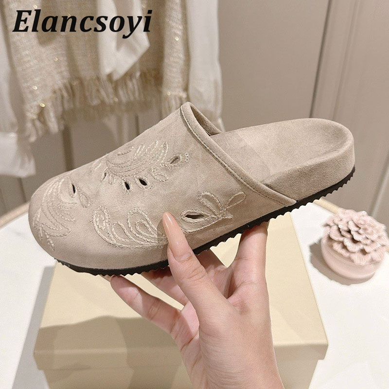 Mules da Donna Ricamate con Pa - Embroidery Embellishments recensione e prezzo