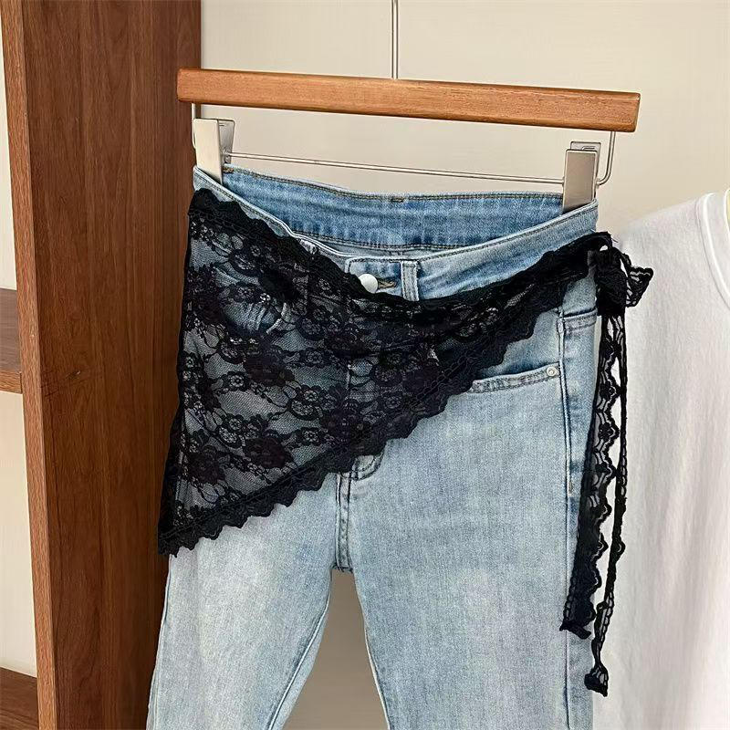 Gonna corta in pizzo a triango - Lace Ribbon Trim recensione e prezzo