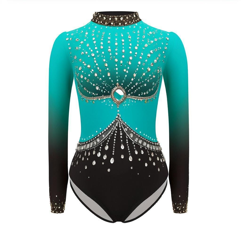 Bambini Ragazze Sparkly Strass - Rhinestone Banding Trim recensione e prezzo