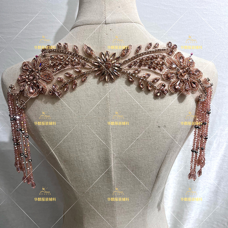 Frangia Ricamata a Mano con Pe - Beaded Trim Fringe recensione e prezzo