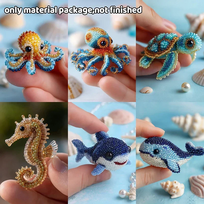 1 set kit per ricamo con perli - Embroidery Craft recensione e prezzo