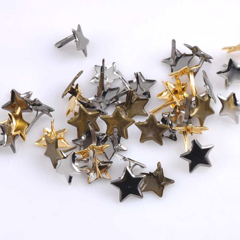 50 pz misto Pastel Star Brad S - Embellishments For Scrapbooking recensione e prezzo
