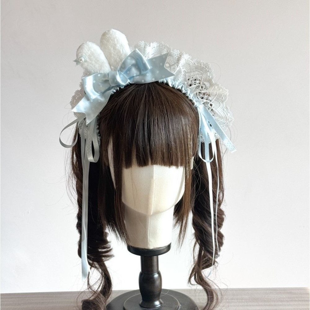Nuova Fascia per Capelli con F - Lace Ribbon Trim recensione e prezzo