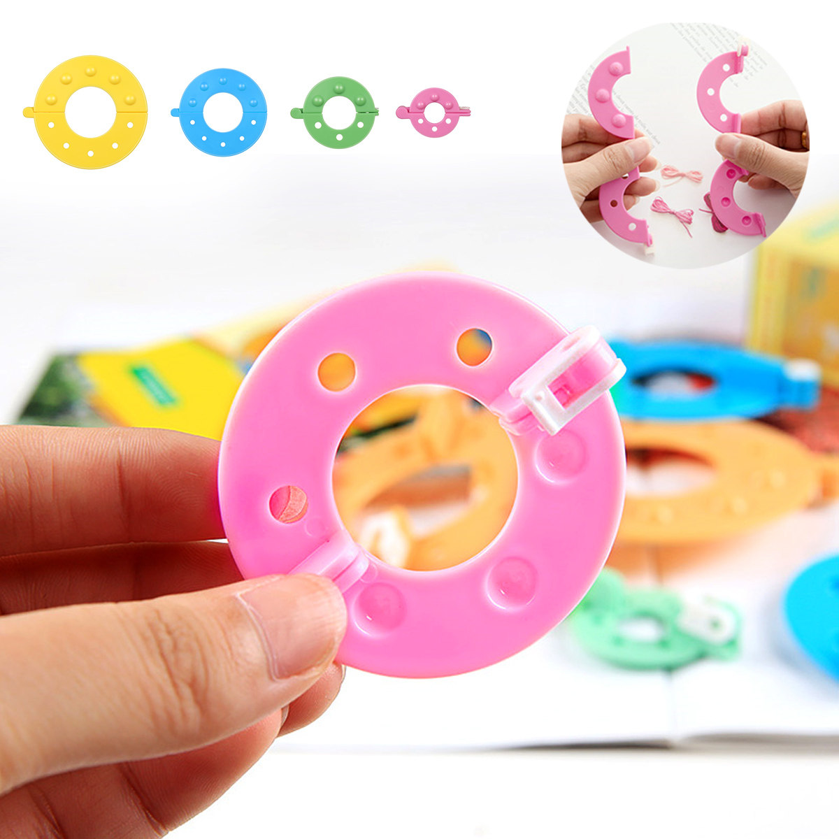 Set di 8 Strumenti per la Crea - Pom Pom Maker Tool recensione e prezzo