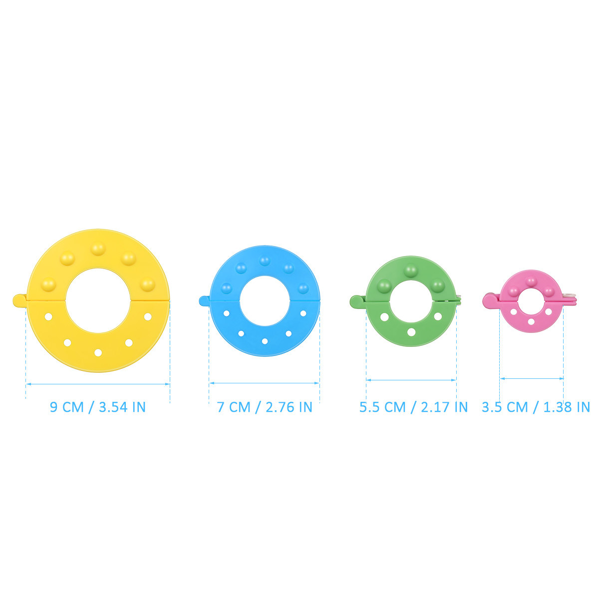 Set di 8 Strumenti per la Crea - Pom Pom Maker Tool recensione e prezzo