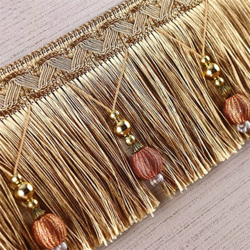 2/4/6 metri tenda nappa frangi - Beaded Trim Fringe recensione e prezzo